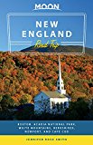 Moon New England Road Trip Boston, Acadia National Park, White Mountains, Berkshires, Newport, and Cape Cod  9781631212468 Front Cover