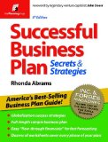 Successful Business Plan Secrets and Strategies cover art