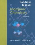 Solutions Manual Inorganic Chemistry 3rd 9780131112469 Front Cover