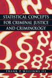 Statistical Concepts for Criminal Justice and Criminology  cover art