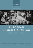 European Human Rights Law Text and Materials 3rd 9780199277469 Front Cover