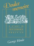 Doulce Memoire 1990 9780253388469 Front Cover
