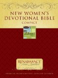 New Women's Devotional Bible, Compact 2009 9780310948469 Front Cover