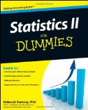Statistics II for Dummies  cover art
