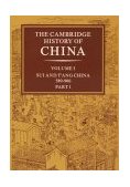 Sui and T'ang China, 589-906  9780521214469 Front Cover
