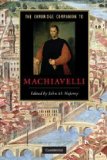 Cambridge Companion to Machiavelli  cover art