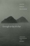 Enough to Say It's Far Selected Poems of Pak Chaesam 2006 9780691124469 Front Cover