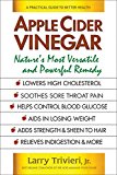 Apple Cider Vinegar Nature's Most Versatile and Powerful Remedy  9780757004469 Front Cover