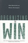 Organizing to Win New Research on Union Strategies cover art