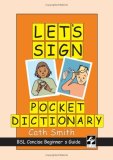 Let's Sign Pocket Dictionary 2005 9780954238469 Front Cover