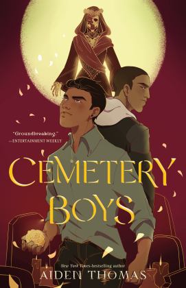 Cemetery Boys  9781250250469 Front Cover
