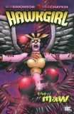 Hawkgirl - The Maw 2007 9781401212469 Front Cover