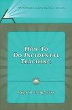 How to Do Incidental Teaching  cover art