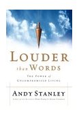 Louder Than Words The Power of Uncompromised Living cover art