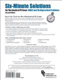 Six-Minute Solutions for Mechanical PE Exam HVAC and Refrigeration Problems  cover art