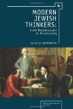 Modern Jewish Thinkers From Mendelssohn to Rosenzweig cover art