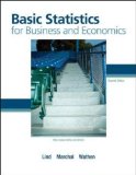 Basic Statistics for Business and Economics with Formula Card  cover art