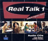 Real Talk 1 Authentic English in Context, Classroom Audio CD cover art