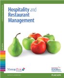 ManageFirst Hospitality and Restaurant Management with Online Exam Voucher cover art