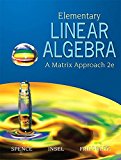 Elementary Linear Algebra (Classic Version) 2nd 9780134689470 Front Cover