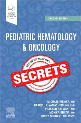 Pediatric Hematology and Oncology Secrets 2nd 9780323810470 Front Cover