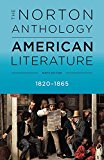 The Norton Anthology of American Literature: 1820-1865 cover art