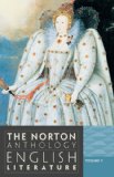 Norton Anthology of English Literature, Volume 1 The Middle Ages Through the Restoration and the Eighteenth Century cover art