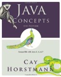 Java Concepts Compatible with Java 5, 6 and 7 cover art
