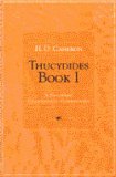 Thucydides Book I A Students' Grammatical Commentary cover art