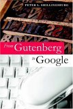 From Gutenberg to Google Electronic Representations of Literary Texts 2006 9780521683470 Front Cover