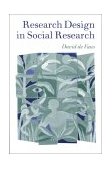 Research Design in Social Research  cover art