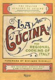 Cucina The Regional Cooking of Italy  9780847831470 Front Cover