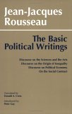Basic Political Writings Discourse on the Sciences and the Arts  9780872200470 Front Cover