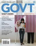 Govt 2012 3rd 2011 9781111342470 Front Cover