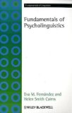 Fundamentals of Psycholinguistics 