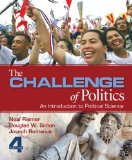 Challenge of Politics 4th 9781452241470 Front Cover
