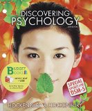 Loose-Leaf Version for Discovering Psychology with DSM5 Update  cover art