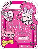 Pink Puppy Sticker Activity Book 2014 9781782359470 Front Cover
