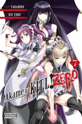 Akame Ga KILL! ZERO, Vol. 7  9781975326470 Front Cover