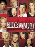 Case art for Grey's Anatomy: The Complete Fourth Season