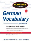 Schaum&#39;s Outline of German Vocabulary, 3ed 
