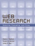 Web Research Selecting, Evaluating, and Citing cover art