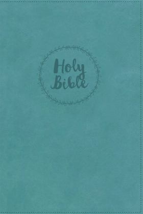 NIV, Value Thinline Bible [Turquoise]  9780310448471 Front Cover