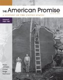 American Promise, Volume B A History of the United States: To 1800-1900 cover art
