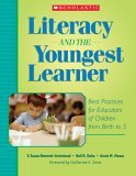 Literacy and the Youngest Learner  cover art