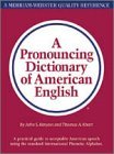 Pronouncing Dictionary of American English  cover art