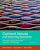 Current Issues and Enduring Questions A Guide to Critical Thinking and Argument, with Readings cover art