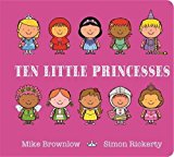 Ten Little Princesses  9781408346471 Front Cover
