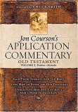 Jon Courson's Application Commentary Old Testament  9781418501471 Front Cover
