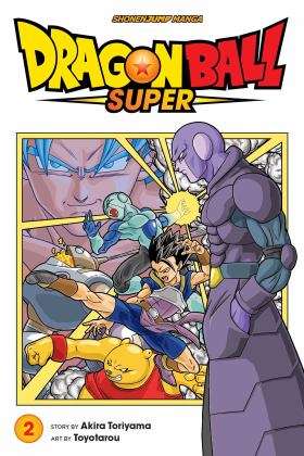 Dragon Ball Super, Vol. 2  9781421596471 Front Cover